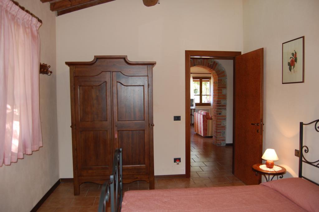 Poggio Ugo Villa Bucine Værelse billede