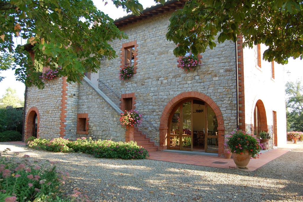 Poggio Ugo Villa Bucine Eksteriør billede