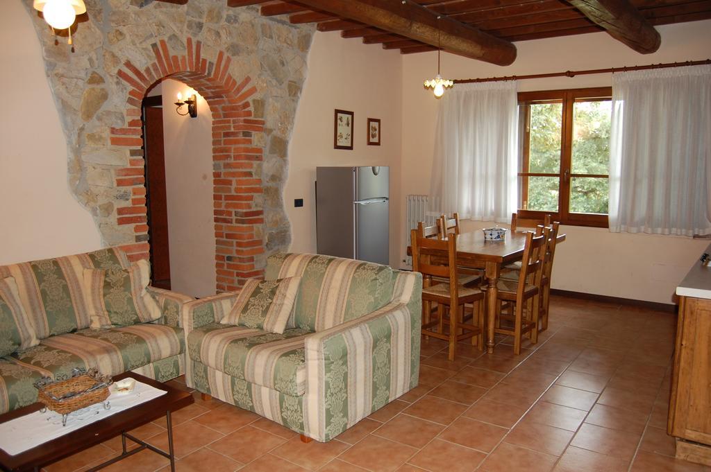 Poggio Ugo Villa Bucine Værelse billede